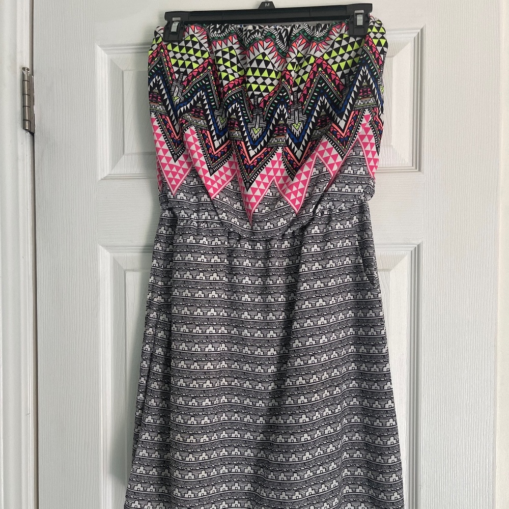 Strapless Dress